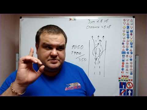 Видео: Тема 2 термины и движение ТС со спец сигналами (вечер)