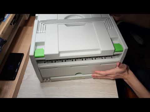 Видео: Сортейнер Festool SYS 3 SORT/4