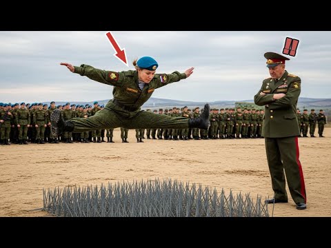 Видео: «Прыгай!» – крикнул полковник, не зная, что эта женщина – его приговор.