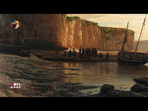 Видео: Лагорио Лев. Нормандский берег.