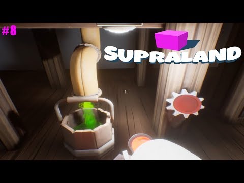 Видео: Supraland прохождение #8 Набадяжил себе СУПЕРсилу