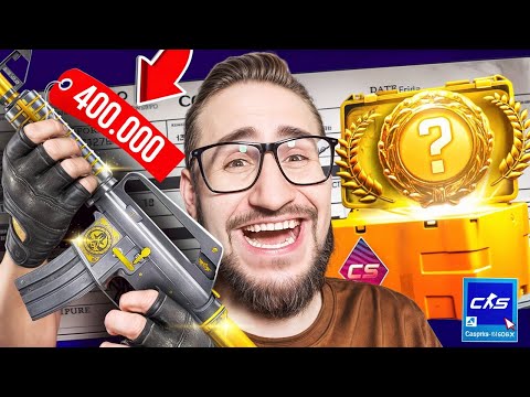 Видео: ЭТО НЕВОЗМОЖНО! КРАФТ M4A1-S РЫЦАРЬ и ОТКРЫЛ 150 FEVER КЕЙСОВ в CS2! ПОТРАТИЛ 100.000 Руб...