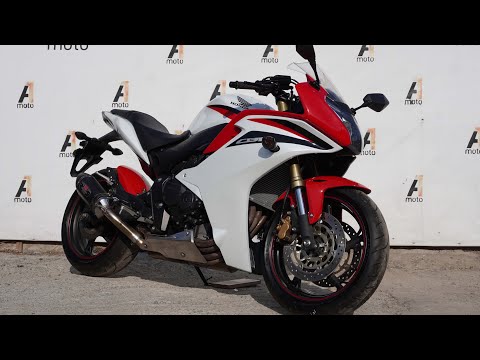 Видео: Honda CBR600F, осмотр продажа Владивосток