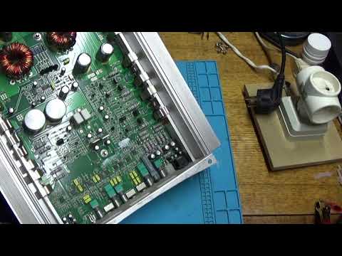Видео: Ремонт усилителя DLS MA-31, ушедшего в защиту.