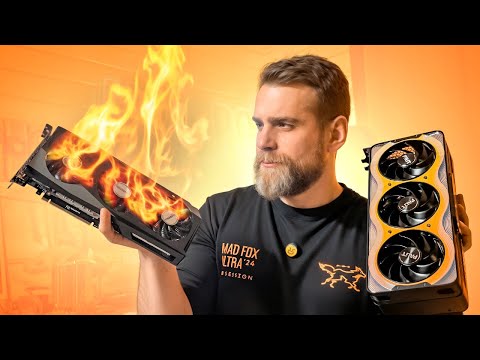 Видео: Кто виноват, что RTX3050 сгорела?