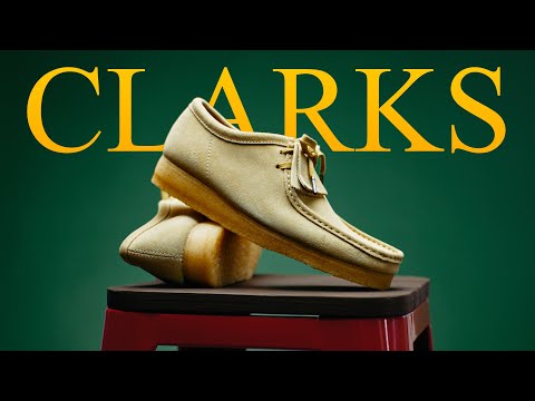Видео: Я купил Clarks. И это вау! // Обзор Clarks Wallabee