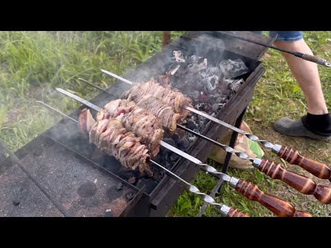 Видео: Шашлык «Наполеон»/ ремонт старой дачи / идеи для ремонта 🏡 вести ТАЛДЫКИНЫХ