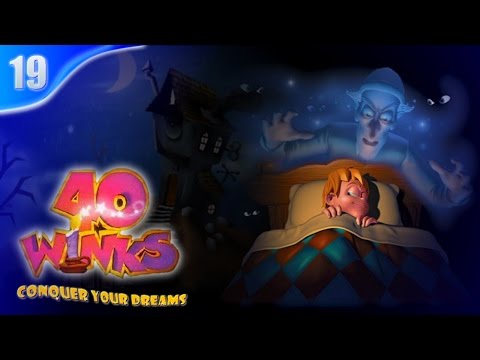 Видео: 40 Winks|#19 - Спокойной ночи, Найткэп! (финал)