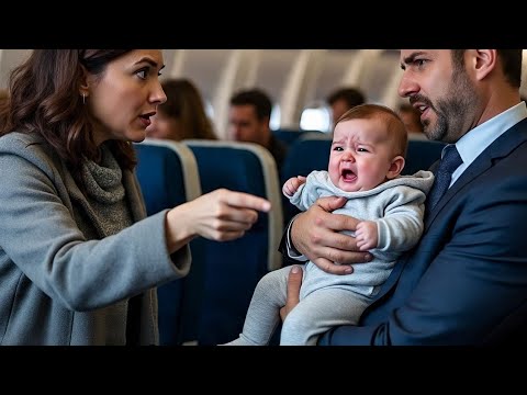 Видео: Ребёнок миллионера беспрерывно плакал в самолёте… Пока скромная девушка не сделала НЕВОЗМОЖНОЕ