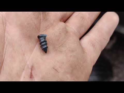 Видео: Саморезы для ремонта проколов бескамерных шин с Ozon  