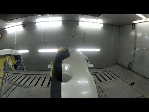 Видео: Покраска бамперов Subaru Outback ч 9