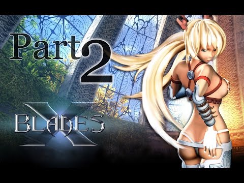 Видео: Прохождение X-Blades [2 часть]