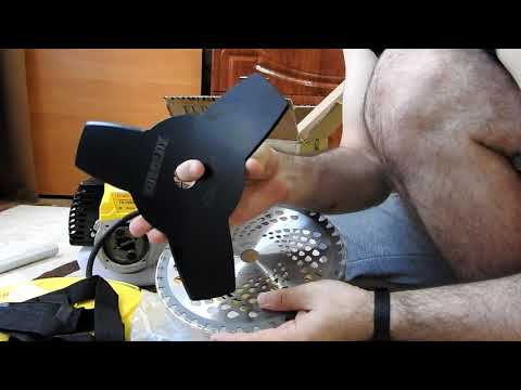 Видео: Тример Eurolux TR 2500S