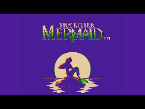 Видео: The Little Mermaid Прохождение (NES Rus)
