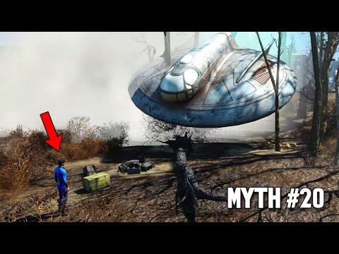 Видео: Я разрушил 20 мифов в Fallout 4