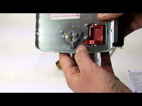 Видео: Cisa 11931.60.1 замок электромеханический накладной, производство Италия.