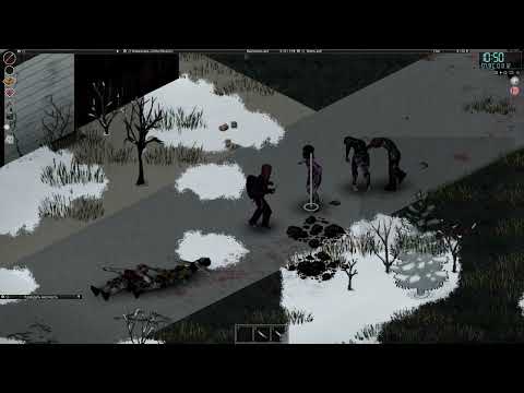 Видео: | Project Zomboid | Ванилка | Просто не ваш день | 0 фитнеса и сил�