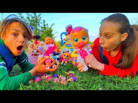 Видео: БРОШЕННЫЕ ИГРУШКИ!!!