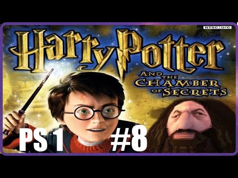 Видео: Прохождение Гарри Поттер и Тайная Комната Эмулятор PS1  перевод от "Paradox" #8 #harrypotter