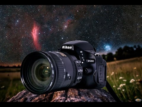 Видео: Nikon D5100 в астрофотографии.