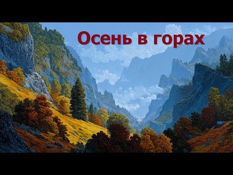 Видео: 🎶 Саша Черный. Осень в горах (Udio) [Lyric video]