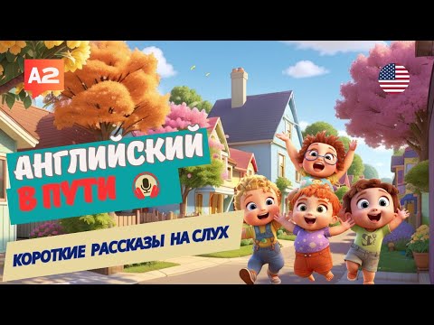 Видео: Английский на СЛУХ /  начни ПОНИМАТЬ и слышать / My Neighborhood