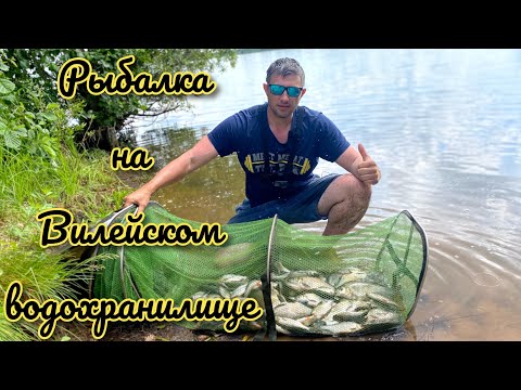 Видео: Ночная фидерная рыбалка на Вилейском водохранилище. Фидерная рыбалка на водохранилище.