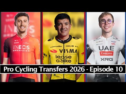 Видео: Карапас переходит в «Вису»? Косанфруа переходит в ОАЭ, а Кевин Воклен меняет Инеос? Трансферы вел...