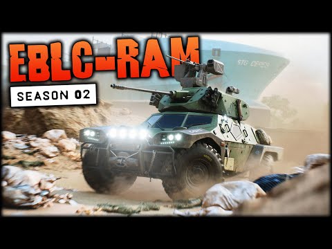 Видео: EBLC-Ram - хоть что-то интересное | Battlefield 2042