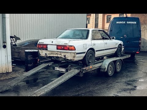 Видео: Mark 2 JZX81 за 40000₽ // Новый проект