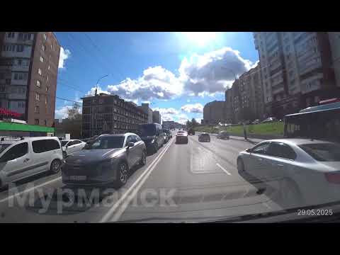 Видео: 1346. Центральный сквер (Мурманск) 29.05.25