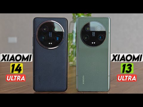 Видео: Тест камер, есть прогресс? | Xiaomi 14 Ultra vs Xiaomi 13 Ultra