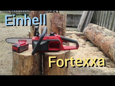 Видео: 😱Шок❗Я такого неочікував❗Пила ланцюгова безщіткова акумуляторна Einhell FORTEXXA 18/30 Li-Solo