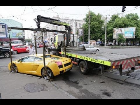 Видео: ЭВАКУАТОР! или НЕУДАЧНЫЕ погрузки АВТОМОБИЛЕЙ!