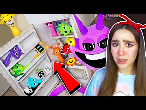 Видео: СПРУНКИ ПРИШЕЛ КО МНЕ ДОМОЙ В РЕАЛЬНОЙ ЖИЗНИ 😨🔪 ГРУСТНЫЙ МОД СТРАШНЫЕ СПРУНКИ 4 Incredibox Sprunki