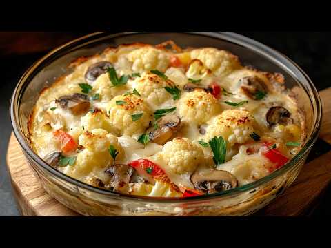 Видео: Рецепт от бабушки! Я никогда не ел такой вкусный цветную капусту!