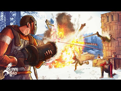 Видео: РАСТ - НАС РЕЙДИТ КЛАН В ДВЕ РЕЙДБУДКИ!  - RUST 78 СЕЗОН #1375