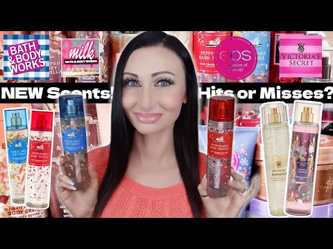 Видео: Пробую ✨️НОВЫЕ✨️ ароматы!🍦🪻 ХИТЫ или ПРОМАХИ? | Bath & Body Works, Milk Bar, EOS, VS +