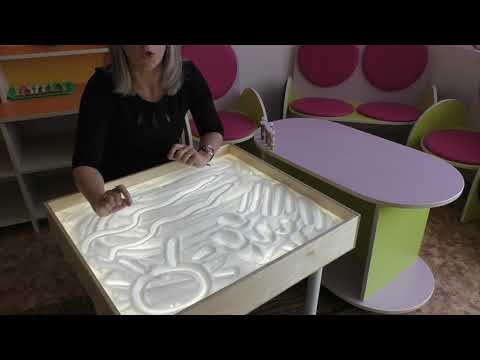 Видео: Мастер класс "Песочная терапия"