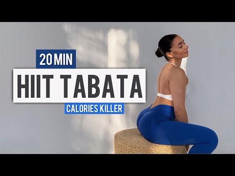 Видео: 20-минутная убойная тренировка Табата | Супер-потно, без повторений, без оборудования