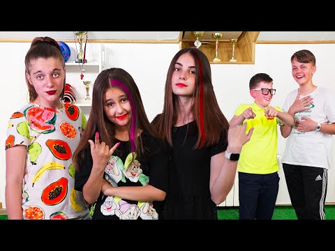 Видео: ДЕВОЧКИ ПОДРОСТКИ ХОТЯТ НРАВИТЬСЯ ПАРНЯМ! ВСЁ ВЫШЛО ИЗ ПОД КОНТРОЛЯ!!!