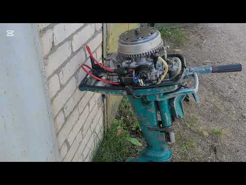 Видео: Ветерок 8Э пуск на карбюраторе PZ22