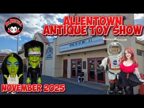 Видео: Я понятия не имел, насколько крутой была эта выставка игрушек — ALLENTOWN ANTIQUE SHOW 2025