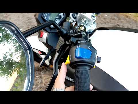 Видео: Обзор мотоцикла Spark sp 200 r - 28
