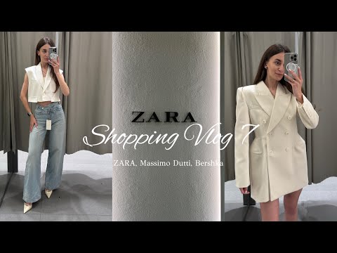 Видео: Shopping Vlog 7: літній розпродаж та нова колекція у ZARA, огляд Bershka та Massimo Dutti🤍