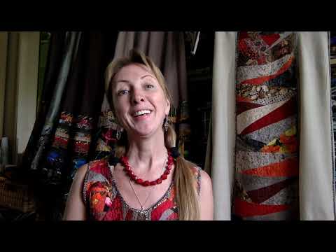 Видео: Лоскутный эфир 57. Как  подойти к шитью лоскутного платья?