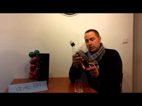 Видео: Виски обзор 31. Johnny Walker Black Label 12 years Old,40%Alc