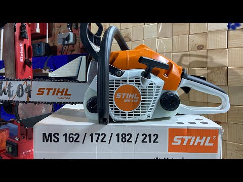 Видео: Новинка! STIHL MS 172 пушка-гонка. Разбираем, что внутри?