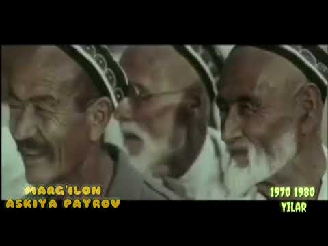 Видео: Marg'ilonda Askiya Payro 70 80 chi yilar |  Аскиячилар Маргилонда