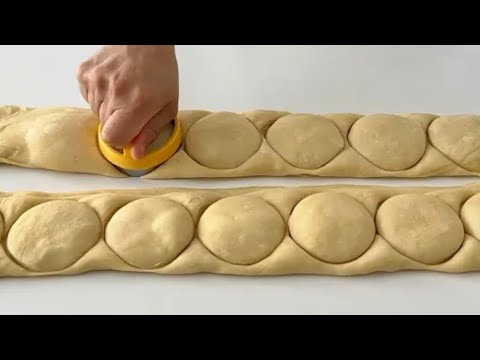 Видео: Bunaqa usulda somsa tayyorlab ko'rmaganinglar aniq. Новый методом готовым  самсу.